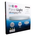 Panel plafon LED 7in1 podtynkowy natynkowy ultra slim 30W 3 kolory (WW, NW, CW) Led4U LD142 mikrofala wbudowany zasilacz