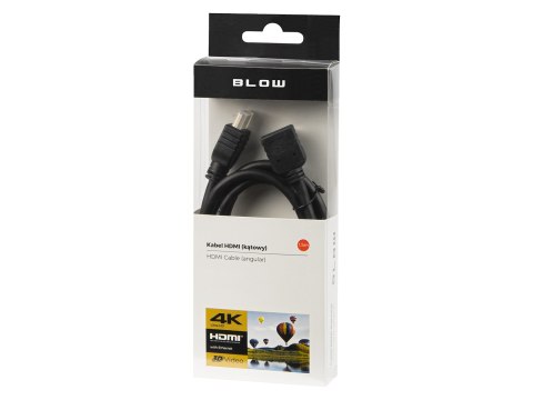 hdmi-hdmi classic angled connection 1.5m Blow
