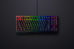 Razer Blackwidow V3 Tenkeyless klawiatura Gaming USB QWERTY US English Czarny RAZER