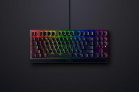 Razer Blackwidow V3 Tenkeyless klawiatura Gaming USB QWERTY US English Czarny RAZER