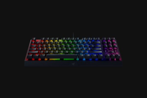 Razer Blackwidow V3 Tenkeyless klawiatura Gaming USB QWERTY US English Czarny RAZER