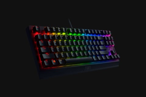 Razer Blackwidow V3 Tenkeyless klawiatura Gaming USB QWERTY US English Czarny RAZER