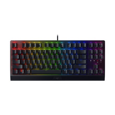 Razer Blackwidow V3 Tenkeyless klawiatura Gaming USB QWERTY US English Czarny RAZER