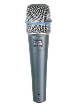 Shure Beta 57A Niebieski Mikrofon Stage / Performance SHURE