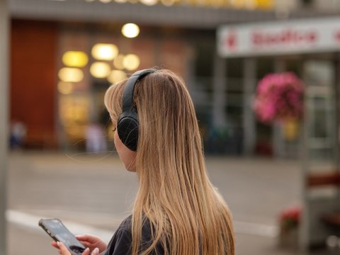 Słuchawki TRACER Mobile Ultra BT ANC TRACER