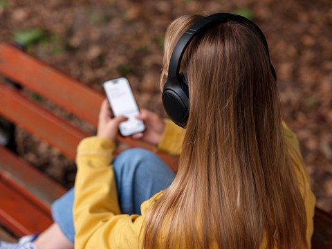 Słuchawki TRACER Mobile Ultra BT ANC TRACER