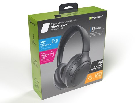 Słuchawki TRACER Mobile Ultra BT ANC TRACER