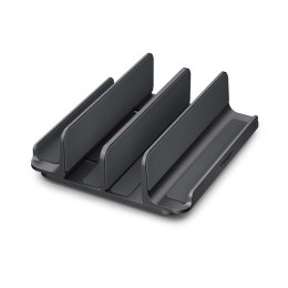 Spigen LD208S4 Vertical Laptop Stand - Aluminiowy organizer / stojak na 4 urządzenia (Space Grey) Spigen