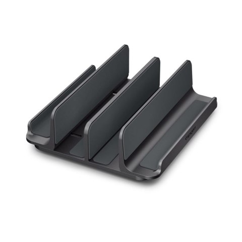 Spigen LD208S4 Vertical Laptop Stand - Aluminiowy organizer / stojak na 4 urządzenia (Space Grey) Spigen