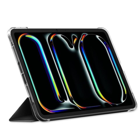 Spigen Liquid Air Folio - Etui do iPad Pro 11" (M5, 2025 / M4, 2024) (Black) Spigen