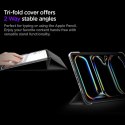 Spigen Liquid Air Folio - Etui do iPad Pro 11" (M5, 2025 / M4, 2024) (Black) Spigen
