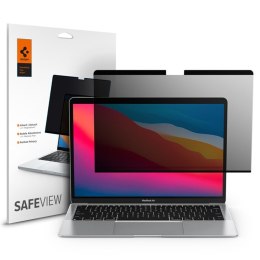 Spigen SafeView Privacy - Folia prywatyzująca do MacBook Air 13.6