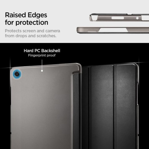 Spigen Smart Fold - Etui do Samsung Galaxy Tab A11+ / A9+ (Black) Spigen