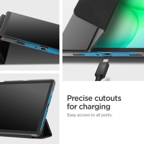 Spigen Smart Fold - Etui do Samsung Galaxy Tab A11+ / A9+ (Black) Spigen