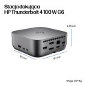 Stacja dokująca HP Thunderbolt 4 100W G6 Dock Hewlett-Packard