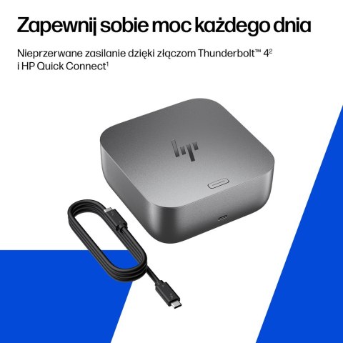 Stacja dokująca HP Thunderbolt 4 100W G6 Dock Hewlett-Packard