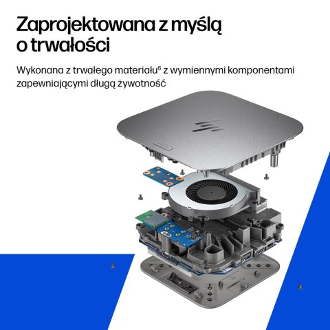 Stacja dokująca HP Thunderbolt 4 100W G6 Dock Hewlett-Packard