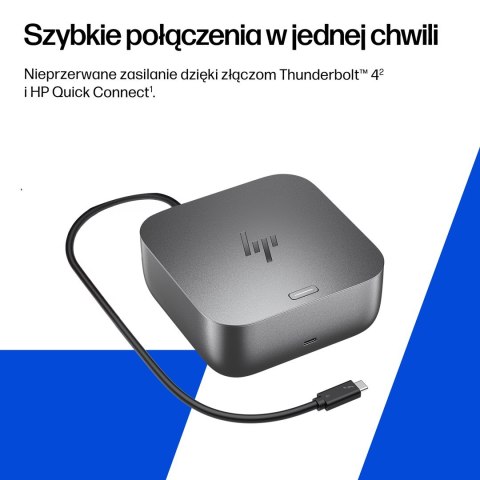 Stacja dokująca HP Thunderbolt 4 Ultra 180W G6 Dock Hewlett-Packard