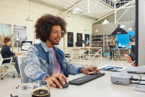 Stacja dokująca HP Thunderbolt 4 Ultra 180W G6 Dock Hewlett-Packard