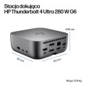 Stacja dokująca HP Thunderbolt 4 Ultra 280W G6 Dock Hewlett-Packard