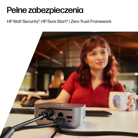 Stacja dokująca HP Thunderbolt 4 Ultra 280W G6 Dock Hewlett-Packard