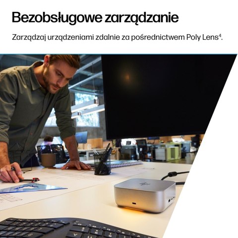 Stacja dokująca HP Thunderbolt 4 Ultra 280W G6 Dock Hewlett-Packard