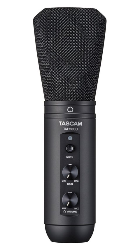 Tascam TM-250U mikrofon Czarny Mikrofon konferencyjny TASCAM