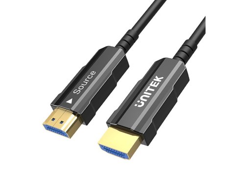 UNITEK KABEL OPTYCZNY HDMI 2.0 Active Optical Cable 4K 60HZ 20M UNITEK