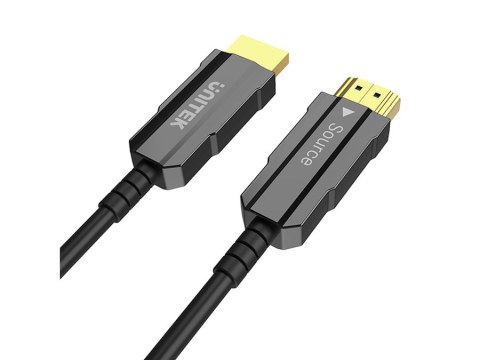 UNITEK KABEL OPTYCZNY HDMI 2.0 Active Optical Cable 4K 60HZ 20M UNITEK