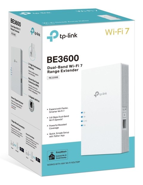 Wzmacniacz sygnału WiFi TP-LINK RE220BE TP-LINK