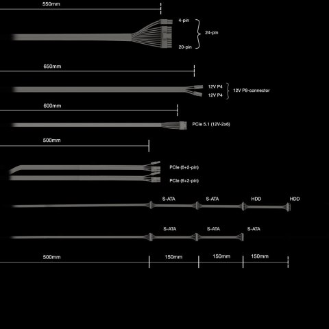 ZASILACZ BEQUIET! PURE POWER 13 M 550W BE QUIET!