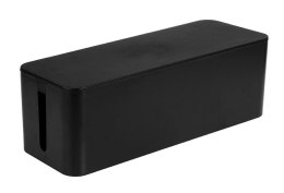 AG381A Organizer na kable listwy czarny ATL
