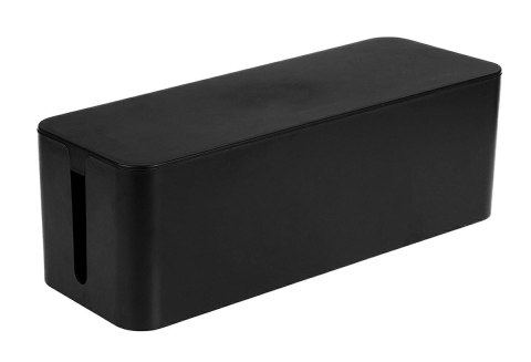 AG381A Organizer na kable listwy czarny ATL