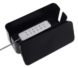 AG381A Organizer na kable listwy czarny ATL