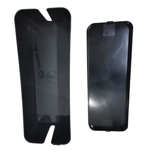 AG381A Organizer na kable listwy czarny ATL