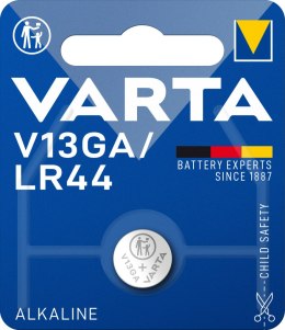 BATERIA ALKALICZNA VARTA V13GA (typ LR44) 1szt VARTA
