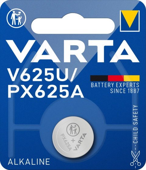 BATERIA ALKALICZNA VARTA V625U (typ LR9) 1szt VARTA