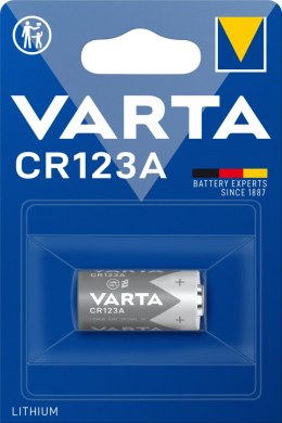 BATERIA LITOWA 3V CR123A (6205) VARTA 1szt VARTA