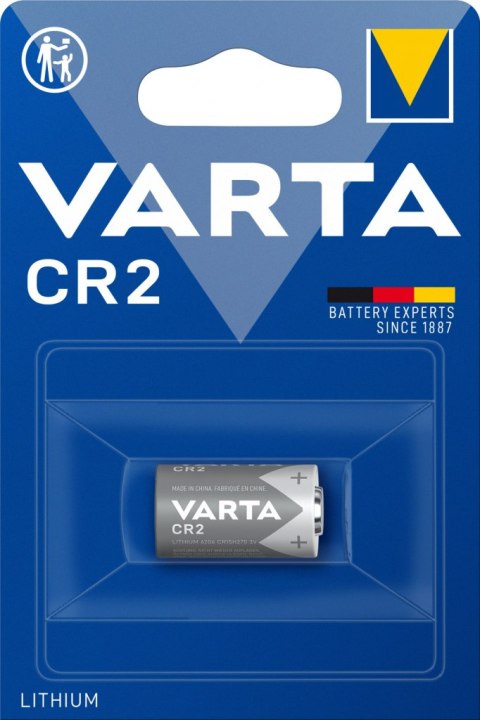 BATERIA LITOWA 3V CR2 VARTA VARTA