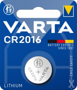 BATERIA LITOWA 3V CR2016 VARTA 1szt VARTA