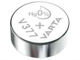 BATERIA SREBROWA VARTA 1.5V V377/ SR66 24mAh 1,55V 1szt VARTA