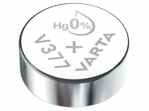 BATERIA SREBROWA VARTA 1.5V V377/ SR66 24mAh 1,55V 1szt VARTA