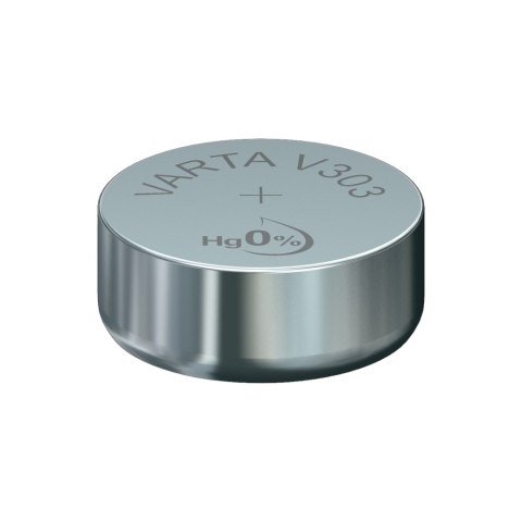 BATERIA SREBROWA VARTA V303 (typ SR44) 1szt VARTA
