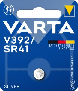BATERIA SREBROWA VARTA V392 (typ SR41) 1szt VARTA