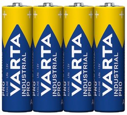 BATERIA VARTA Alkaliczna INDUSTRIAL PRO AA LR06 Folia 4szt 1,5V VARTA