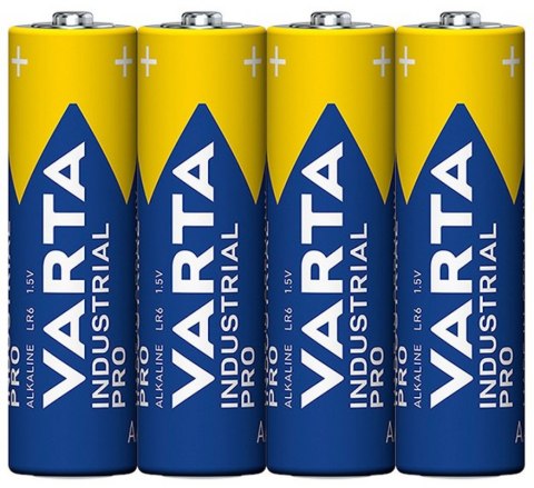 BATERIA VARTA Alkaliczna INDUSTRIAL PRO AA LR06 Folia 4szt 1,5V VARTA