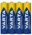BATERIA VARTA Alkaliczna INDUSTRIAL PRO AAA LR03 Folia 4szt 1,5V VARTA