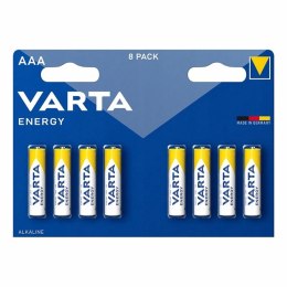 BATERIE ALKALICZNE VARTA R3 (AAA) ENERGY 8szt VARTA