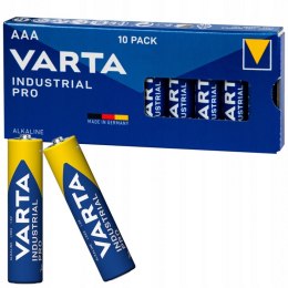 BATERIE ALKALICZNE VARTA R3 INDUSTRIAL PRO 10szt karton VARTA