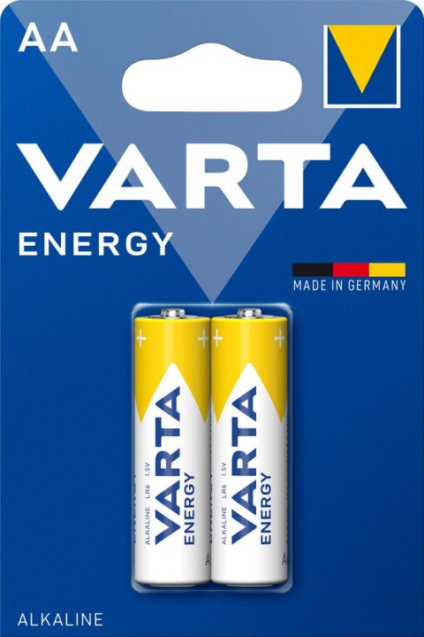 BATERIE ALKALICZNE VARTA R6 (AA) ENERGY 2szt VARTA